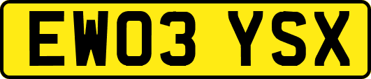 EW03YSX
