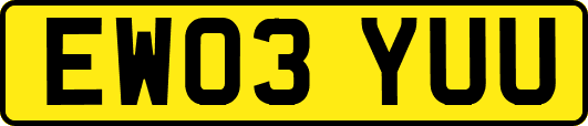 EW03YUU