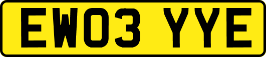 EW03YYE