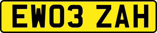 EW03ZAH