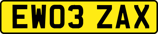 EW03ZAX