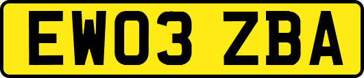 EW03ZBA