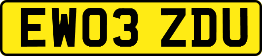 EW03ZDU