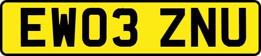EW03ZNU