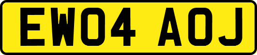 EW04AOJ