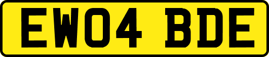 EW04BDE