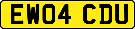 EW04CDU