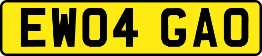 EW04GAO