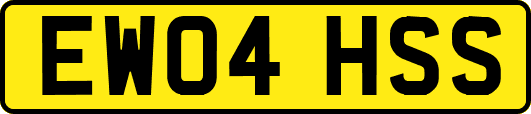 EW04HSS