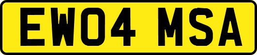 EW04MSA