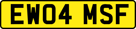 EW04MSF