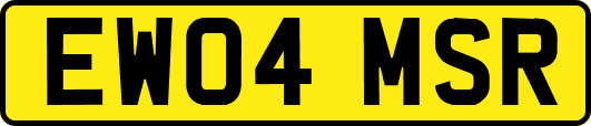 EW04MSR