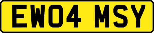EW04MSY