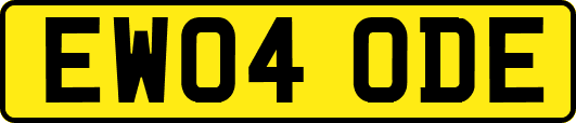 EW04ODE