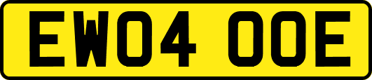 EW04OOE
