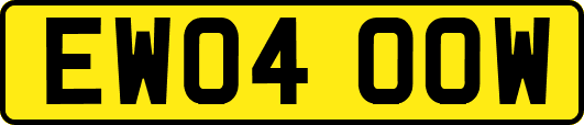 EW04OOW