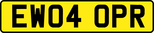 EW04OPR
