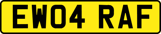 EW04RAF