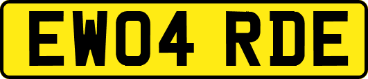 EW04RDE