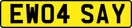 EW04SAY
