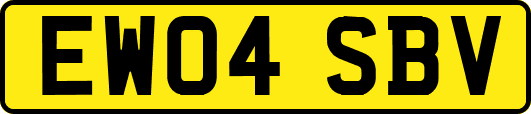 EW04SBV