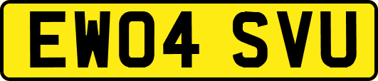 EW04SVU