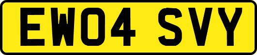 EW04SVY