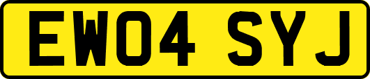 EW04SYJ