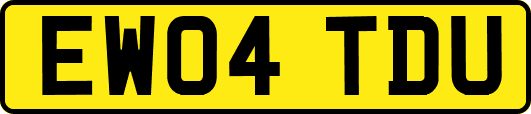 EW04TDU