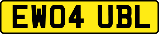 EW04UBL