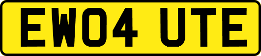 EW04UTE
