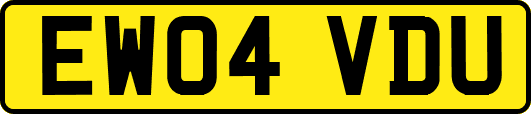 EW04VDU