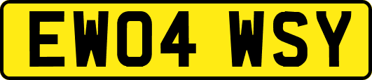 EW04WSY