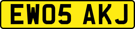 EW05AKJ