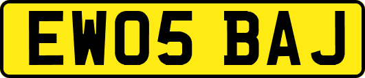 EW05BAJ