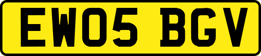 EW05BGV