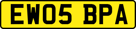 EW05BPA