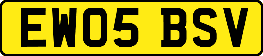 EW05BSV