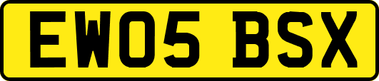 EW05BSX