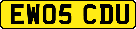 EW05CDU