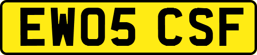EW05CSF