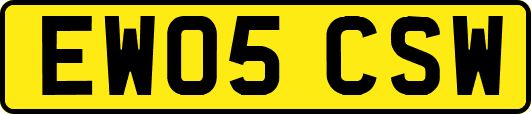 EW05CSW