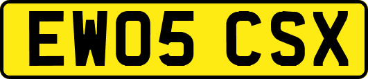 EW05CSX