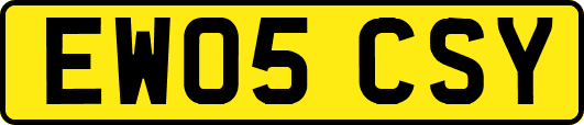 EW05CSY