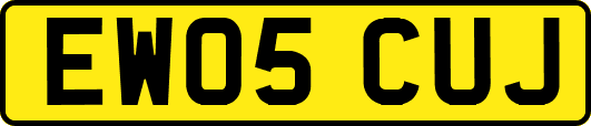 EW05CUJ