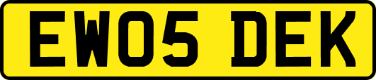 EW05DEK