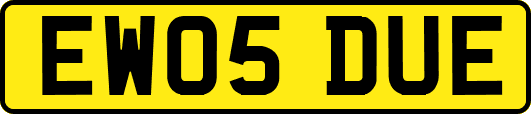 EW05DUE