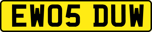 EW05DUW
