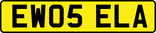 EW05ELA