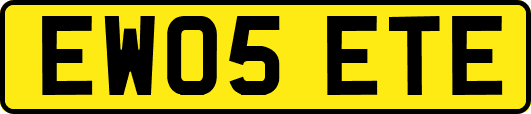 EW05ETE